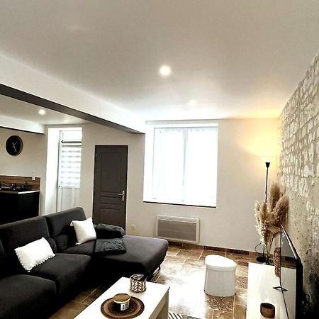 Charmante Maison De Bourg Cosy Acces Wifi Sepmes Bagian luar foto