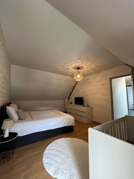 Charmante Maison De Bourg Cosy Acces Wifi Sepmes Bagian luar foto