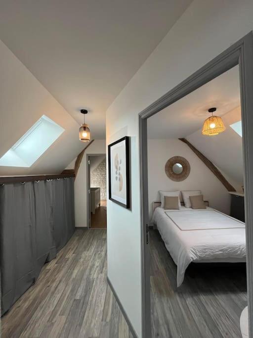 Charmante Maison De Bourg Cosy Acces Wifi Sepmes Bagian luar foto