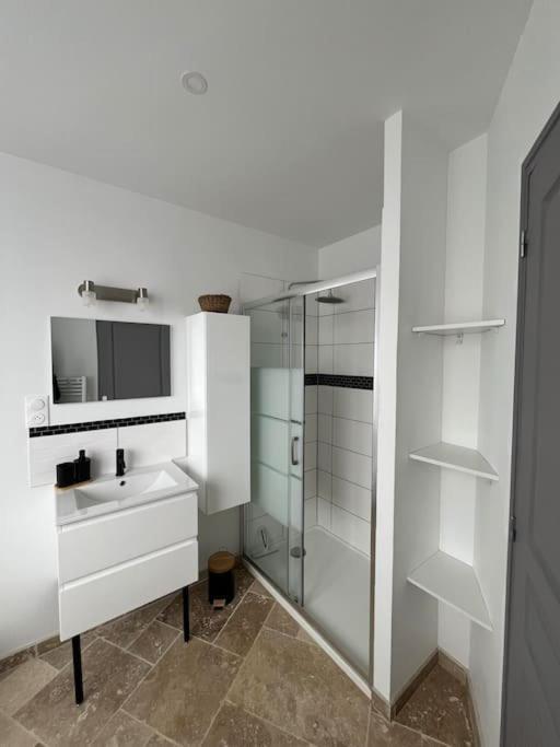 Charmante Maison De Bourg Cosy Acces Wifi Sepmes Bagian luar foto