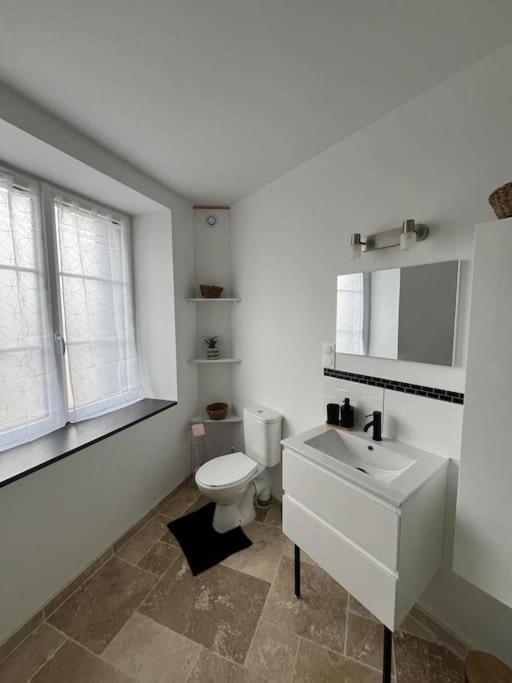 Charmante Maison De Bourg Cosy Acces Wifi Sepmes Bagian luar foto