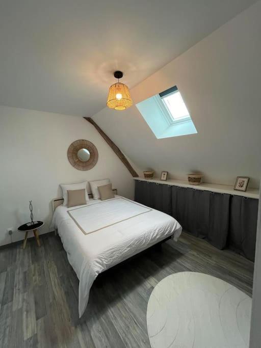 Charmante Maison De Bourg Cosy Acces Wifi Sepmes Bagian luar foto