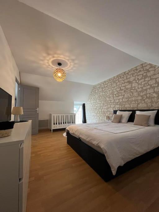 Charmante Maison De Bourg Cosy Acces Wifi Sepmes Bagian luar foto