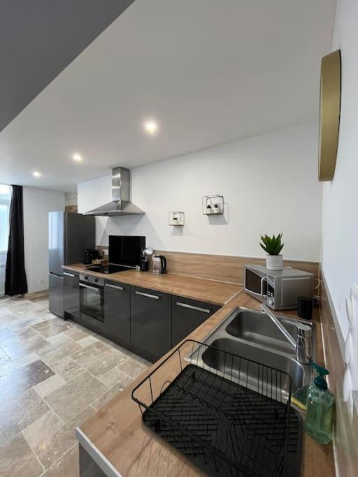 Charmante Maison De Bourg Cosy Acces Wifi Sepmes Bagian luar foto
